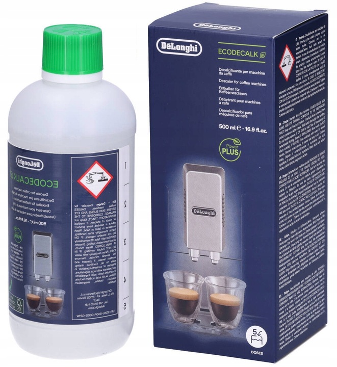 Odkamieniacz Do Ekspresów DeLonghi EcoDecalk 500ml | Oryginalny Delonghi