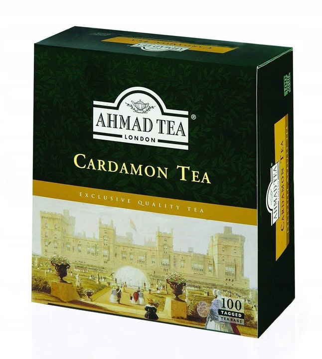 Herbata kardamonowa Ahmad Tea 100 torebek