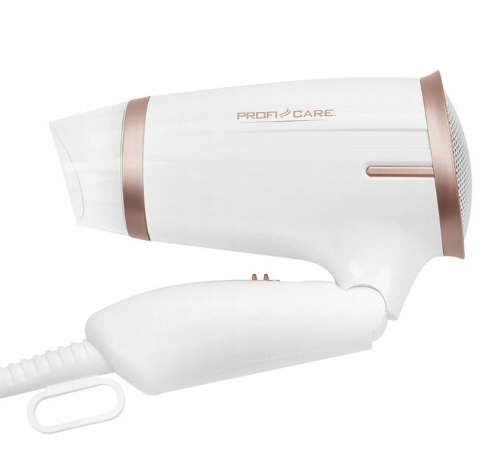 SUSZARKA DO WŁOSÓW MAŁA SKŁADANA MOCNA PODRÓŻNA ZIMNY NAWIEW KONCENTRATOR