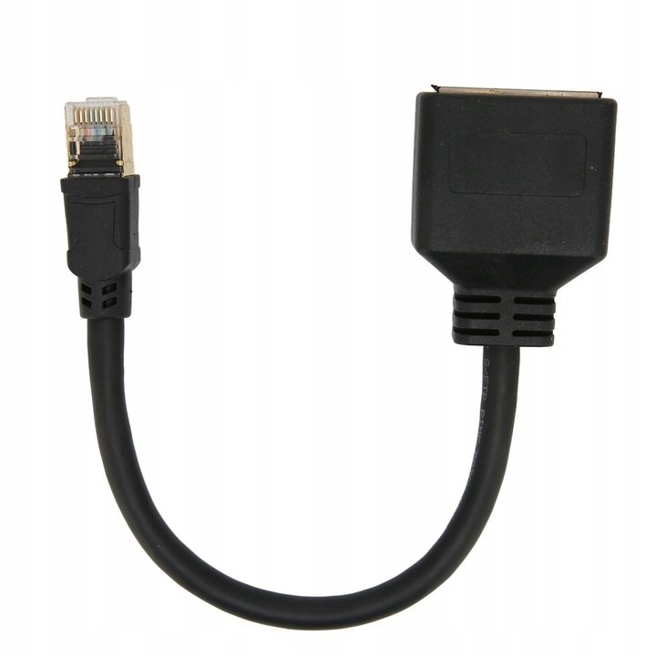 ZŁĄCZKA SIECIOWA ŁĄCZNIK KABLI PRZEDŁUŻKA RJ45 ETHERNET LAN BASEUS 5 SZTUK