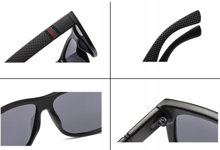 OKULARY PRZECIWSŁONECZNE MĘSKIE POLARYZACYJNE POLARIZED LUSTRZANKI outlet