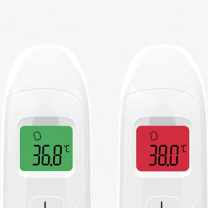 MEDYCZNY termometr bezdotykowy podczerwień do ucha czoła JUMPER JPD-FR403