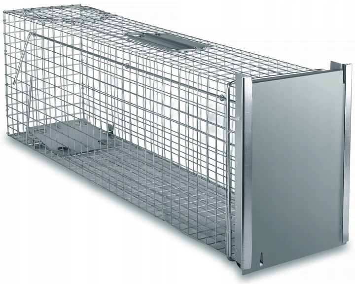 ŻYWOŁAPKA PUŁAPKA NA KUNY SZCZURY ŁASICE NORKI TCHÓRZE ŁASKI ŁAPKA