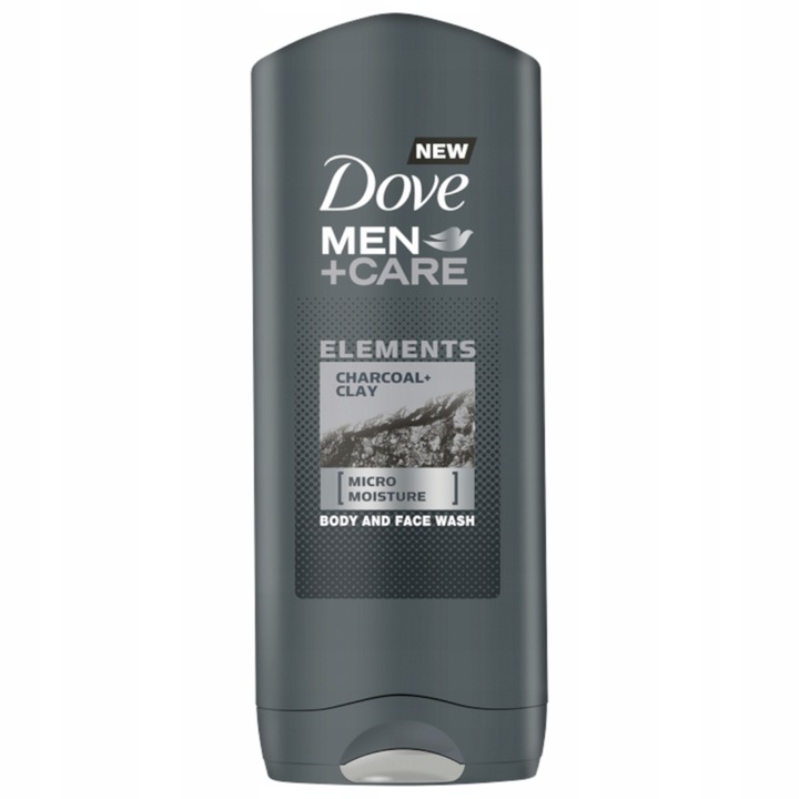 Dove Men Żel pod Prysznic Charcoal Węglem 4x400 ml