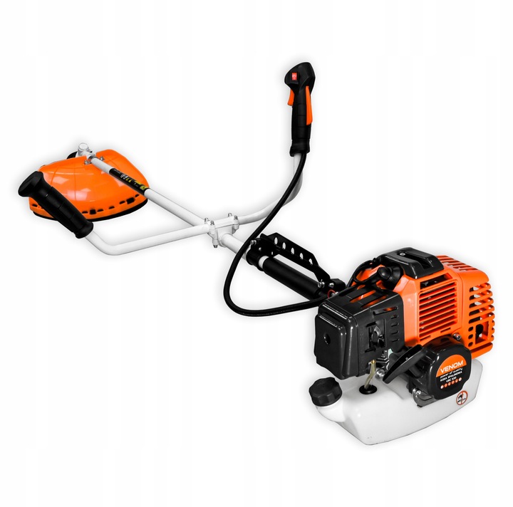 KOSA SPALINOWA VENOM PODKASZARKA SILNIK 3xGŁOWICA 2xTARCZA OLEJ 20W1