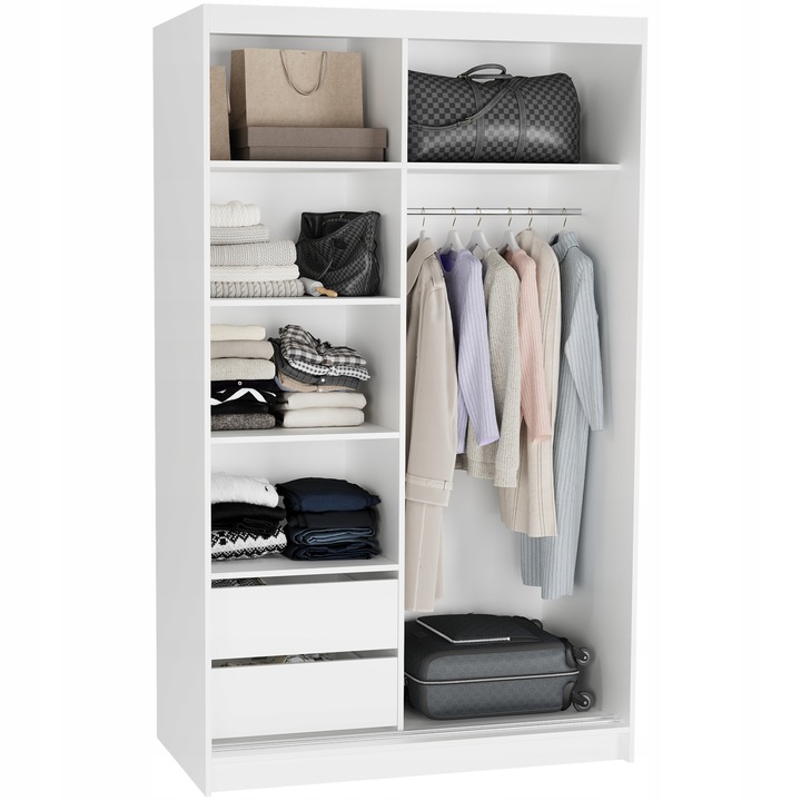 Szafa przesuwna Vega IV 120 cm