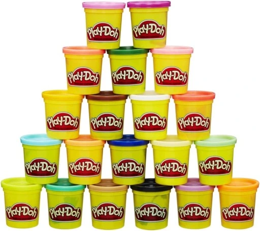 HASBRO PLAY DOH CIASTOLINA ZESTAW 20 TUB A7924