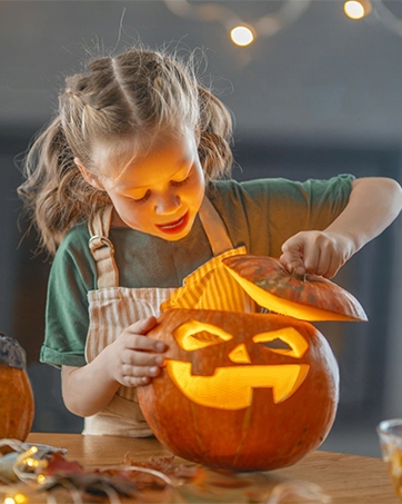 OSTRY ZESTAW DO RZEŹBIENIA DYNI HALLOWEEN