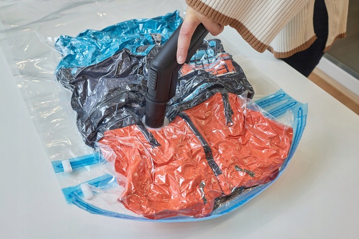 WORKI PRÓŻNIOWE Na Ubrania Pościel Torby, ZESTAW 12 SZTUK , 4 ROZMIARY