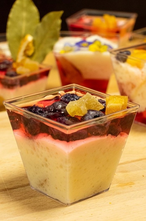 PUCHARKI DESEROWE PUCHAREK NA DESER PRZEKĄSKI 120ml 50 sztuk +