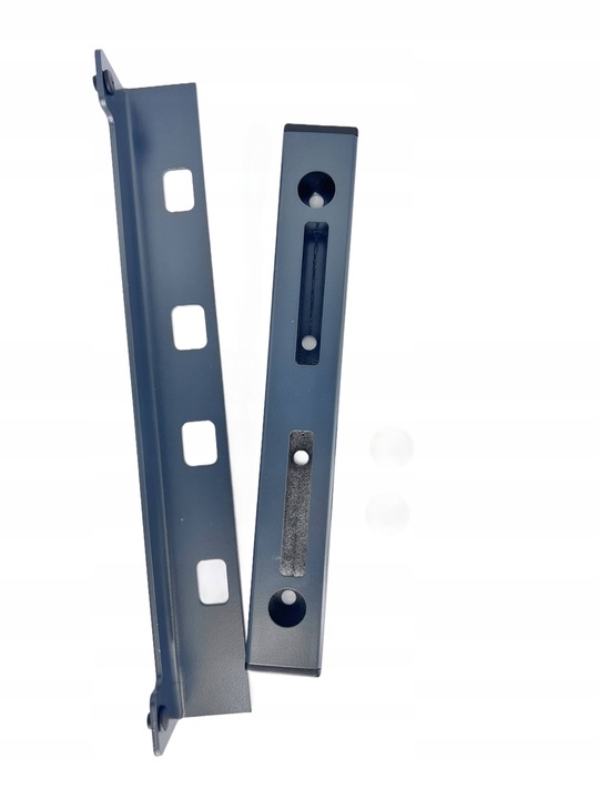 Ogranicznik bramki furtki profilowy 40x20 antracyt L350 RAL7016