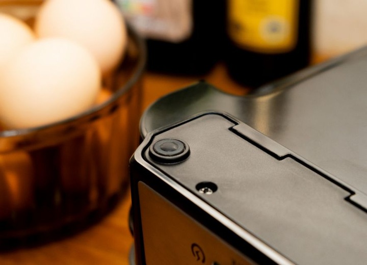 GOFROWNICA ELDOM SOLIDNA 4 DUŻE GOFRY SUPER MOC 2000W