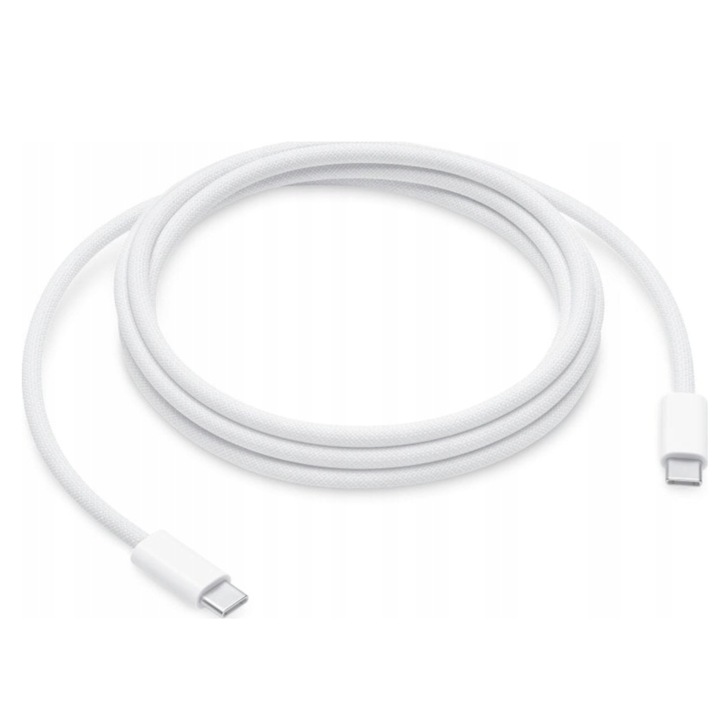 KABEL PRZEWÓD USB-C DO ŁADOWANIA 240 W 2 M DO IPHONE 15 16 APPLE ORYGINALNY