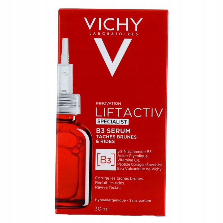 Vichy Liftactiv Specialist B3 SERUM 30 ml serum redukujące przebarwienia !