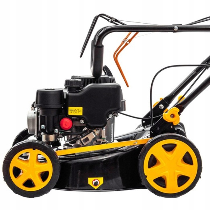 KOSIARKA SPALINOWA DO TRAWY Z NAPĘDEM 4270 7KM MOCNA KOSIARKA NAPĘD