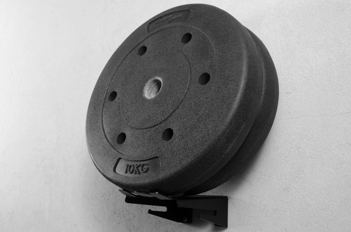 Wieszak uchwyt na kosę kosiarkę spalinową MARKOWY