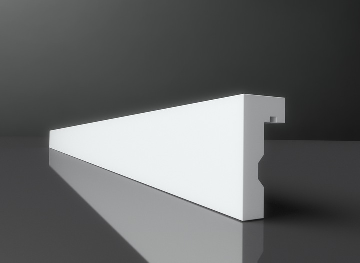 Gzyms karniszowy, maskownica, listwy, sztukateria, LGK01