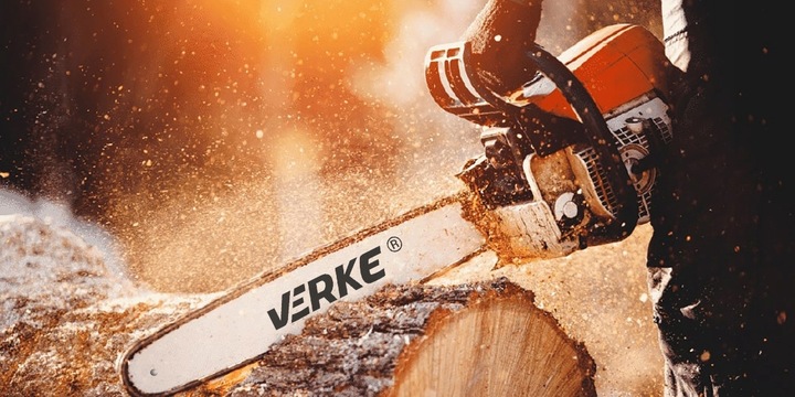 PROWADNICA Z 2 ŁAŃCUCHAMI DO PIŁY PILARKI SPALINOWEJ 14" 35cm 3/8 1,3mm 50T