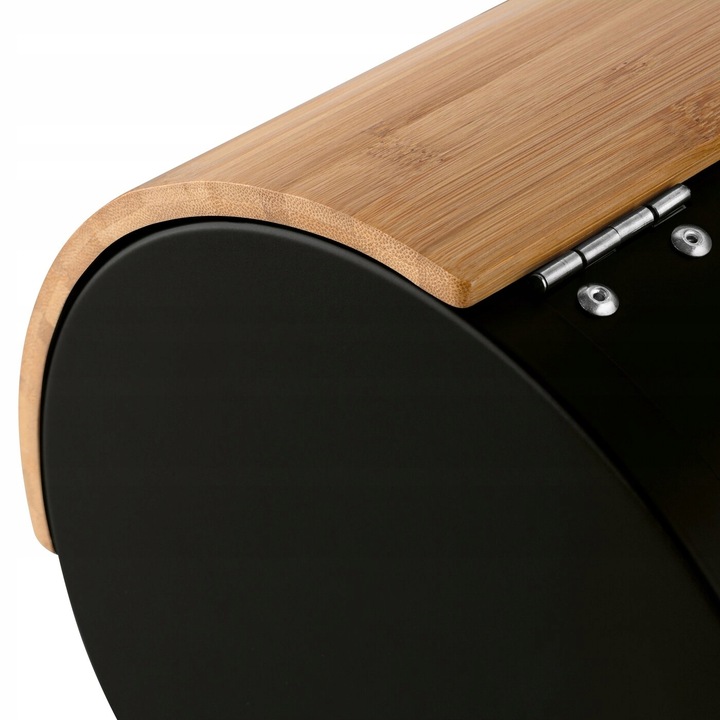 CHLEBAK ZESTAW Z POJEMNIKAMI NOWOCZESNY KAWA CUKIER HERBATA CZARNY