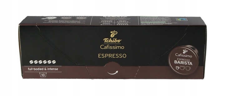Kawa kapsułki Tchibo Cafissimo Barista Espresso 30 kaps.