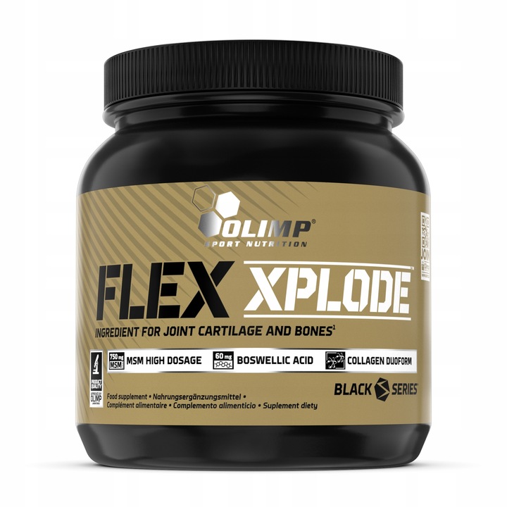 OLIMP FLEX XPLODE 360g ZDROWE STAWY KOLAGEN MSM