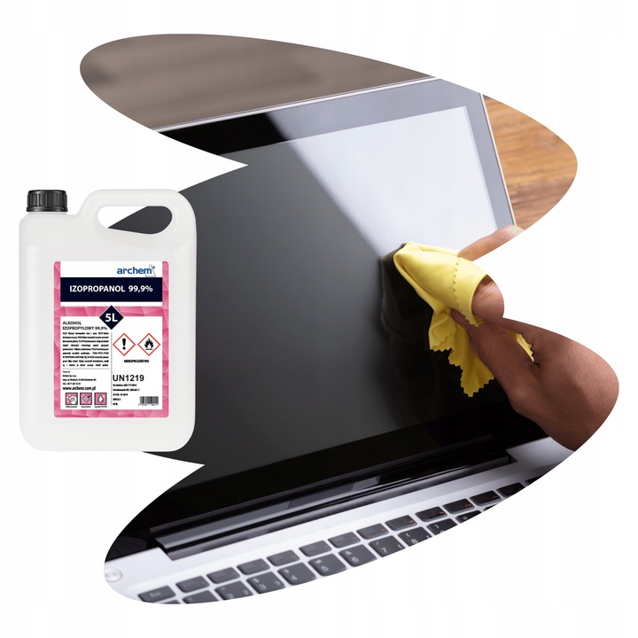 Alkohol Izopropylowy 5L IPA 99,9% Izopropanol najwyższa jakość