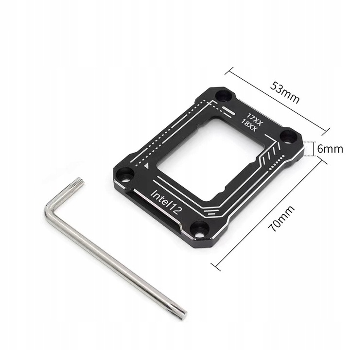BRACKET RAMKA DO PROCESORA INTEL LGA 1700-BCF