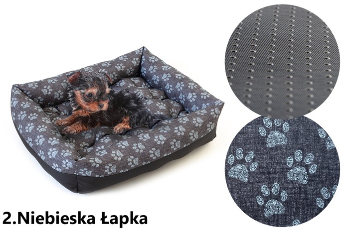 Legowisko dla psa kanapa 75x65 WODOODPORNE