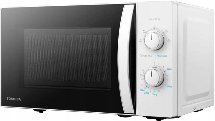 KUCHENKA MIKROFALOWA TOSHIBA MWP-MM20P (WH) | MIKROFALÓWKA | 700W |