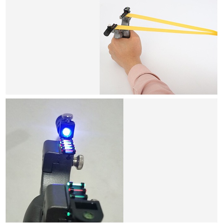 laserowa proca celownicza myśliwska