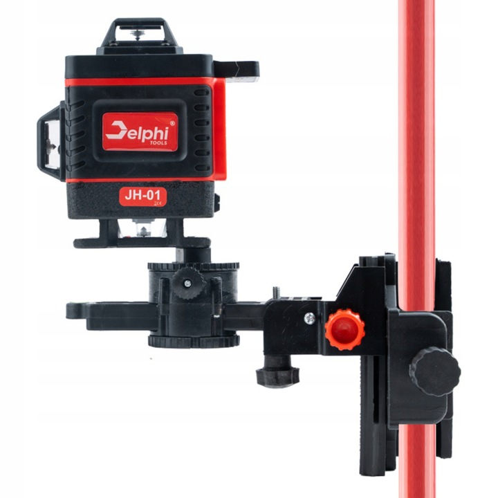 LASER KRZYŻOWY Poziomica Laserowa 16 Linii + STATYW 115cm Zielony +