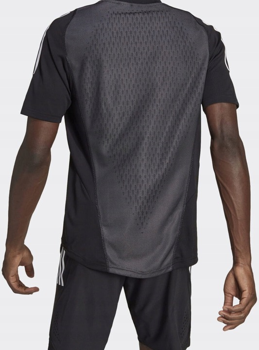 KOSZULKA MĘSKA TERMOAKTYWNA TRENINGOWA T-SHIRT ADIDAS NA SIŁOWNIĘ XS