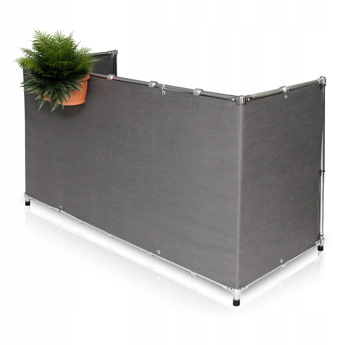 OSŁONA NA BALKON BALKONOWA 1,0 X 5M POLSKA+ GRATIS