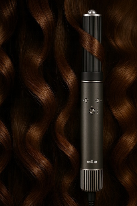 MOCNA SUSZARKA LOKÓWKA DO WŁOSÓW 5W1 3 PRĘDKOŚC Z JONIZACJA 1300W