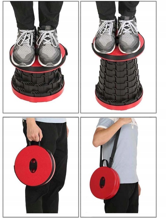 TABORET KRZESŁO TURYSTYCZNE SKŁADANE STOŁEK 67