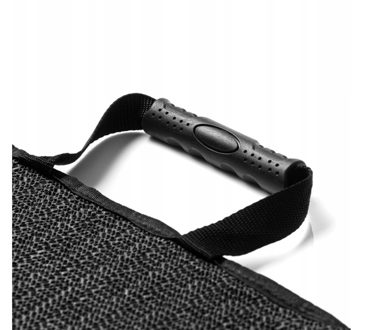 MATA dla psa do samochodu POKROWIEC + SMYCZ