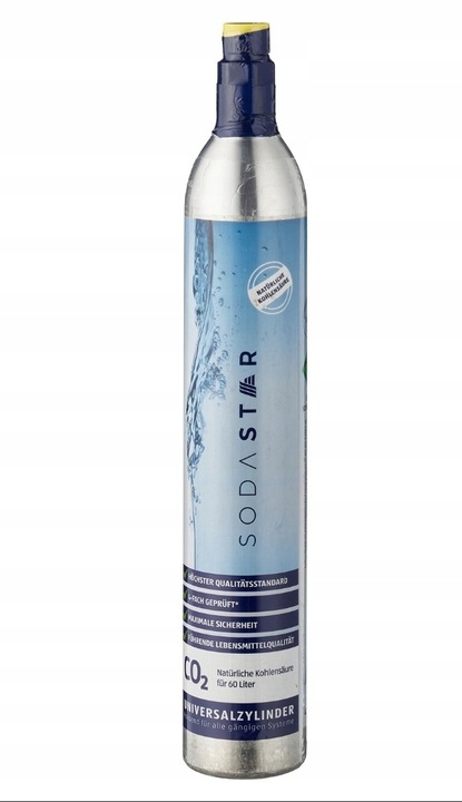 NABÓJ BUTLA CO2 SODASTREAM DO SPINEL SODA PHILIPS DAFI BRITA