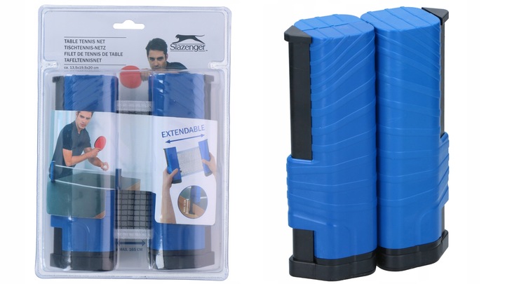 REGULOWANA Siatka do PING PONGA PRZENOŚNA 165cm