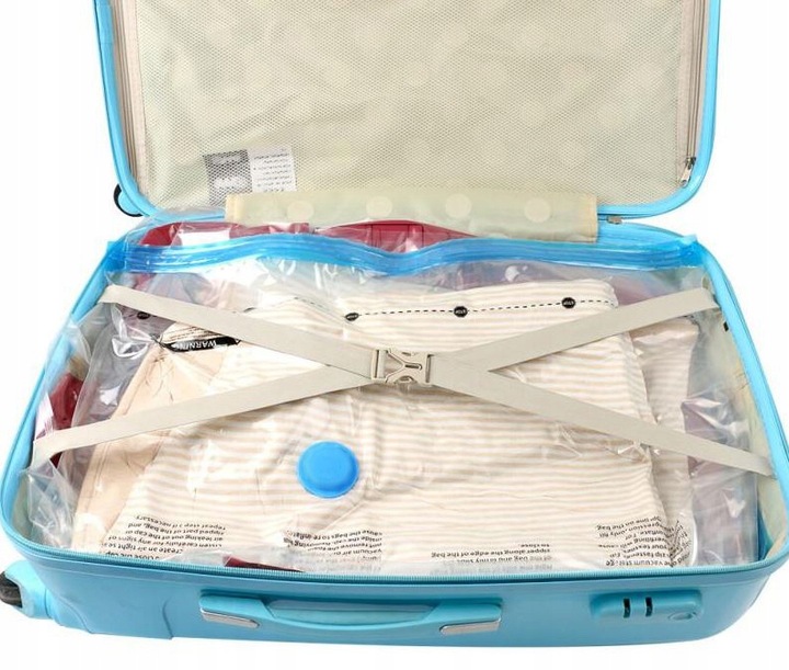 Worki Próżniowe na Ubrania Zestaw 15szt 3 Rozmiary 50x70cm 60x80cm