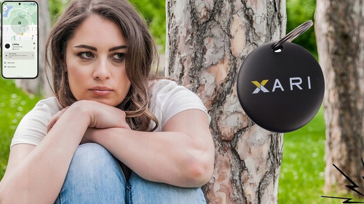 4x Lokalizator GPS Life Tag Lifemate XARI Android do plecaka kluczy