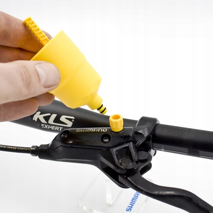 Zestaw EZMTB do odpowietrzania hamulców hydraulicznych + olej Magura 100 ml