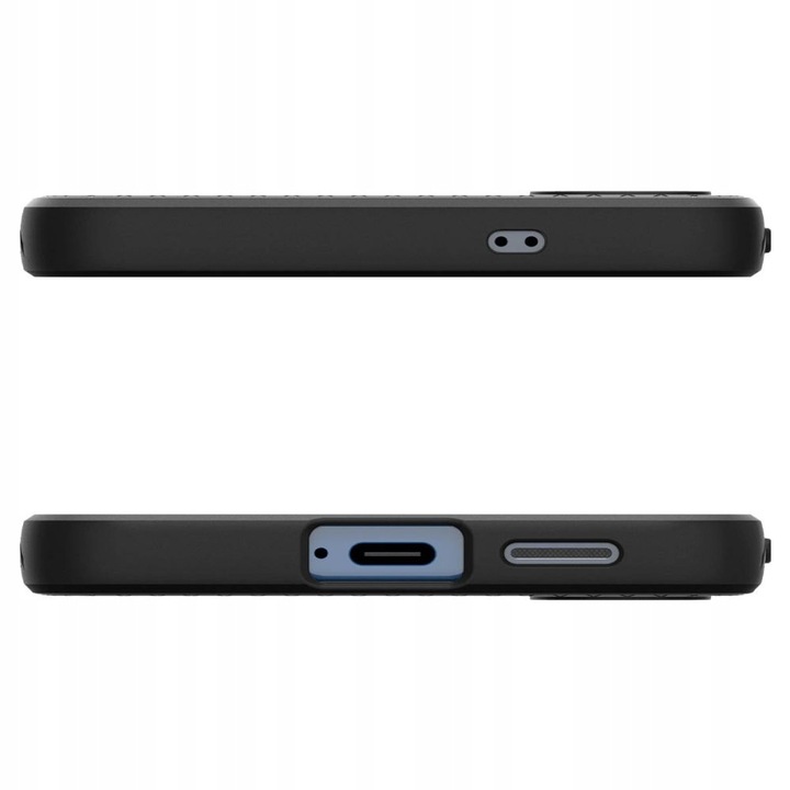 Etui Spigen Liquid Air Galaxy S25 Matte Black