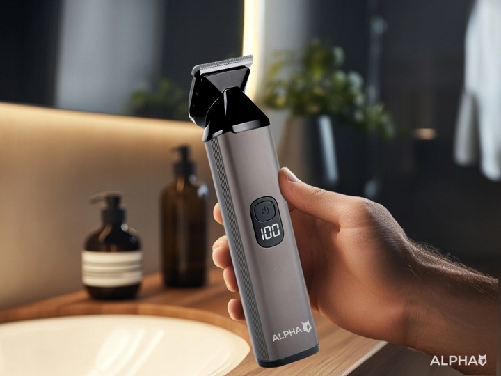 Trymer Do Nosa, Brody, Ciała - Maszynka Do Włosów 10w1 Magnetyczne