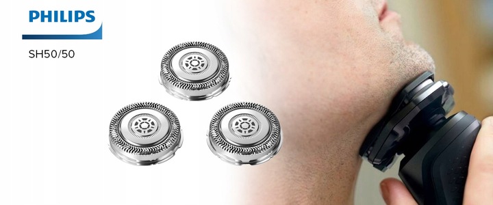 Głowice golące do golarki Philips SH50/50 seria 5000 oryginalne