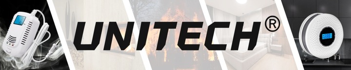 CZUJNIK GAZU ZIEMNEGO LPG METANU GAZÓW PALNYCH PPM ALARM ŚWIETLNY