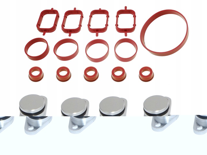 ZAŚLEPKI KOLEKTORA SSĄCEGO BMW M47 E46 E90 X3 E83