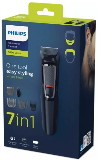 MASZYNKA TRYMER PHILIPS DO WŁOSÓW ZAROSTU GOLARKA