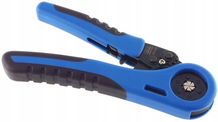 Zestaw tulejek, końcówek kablowych izolowanych 1200szt + zaciskarka Do