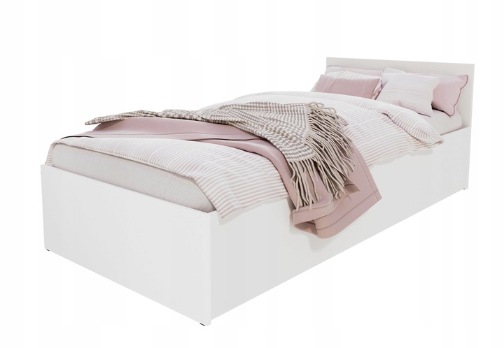 Łóżko 90x200 + materac podnoszone PANAMA PM