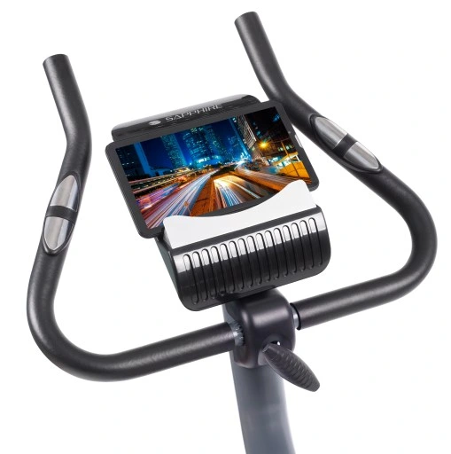 ROWER stacjonarny magnetyczny FLASH rowerek TRENINGOWY SAPPHIRE do 120KG